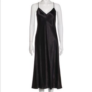 V-Neck Slip Dress